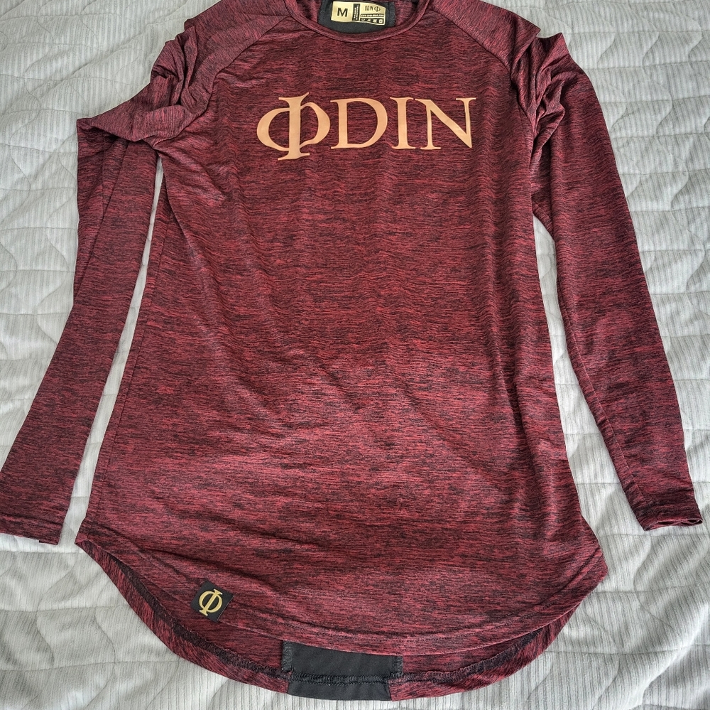 NWOT ODIN Fit Men's Shirt